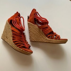 Dolce Vita Wedge Sandal 6.5 womens